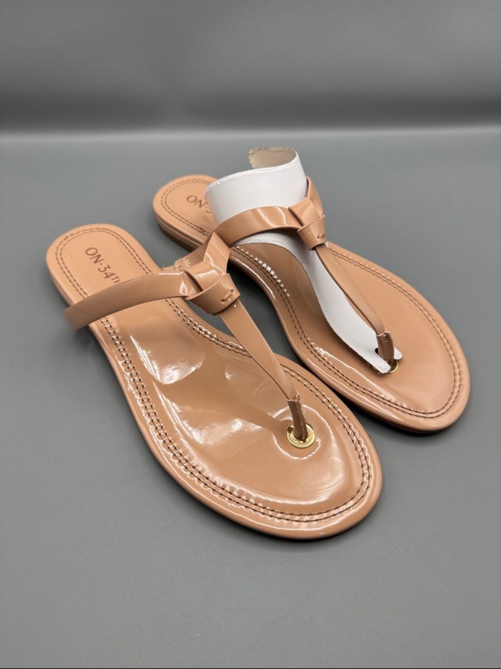 On 34th Women's Galinaa Thong Flat Sandals